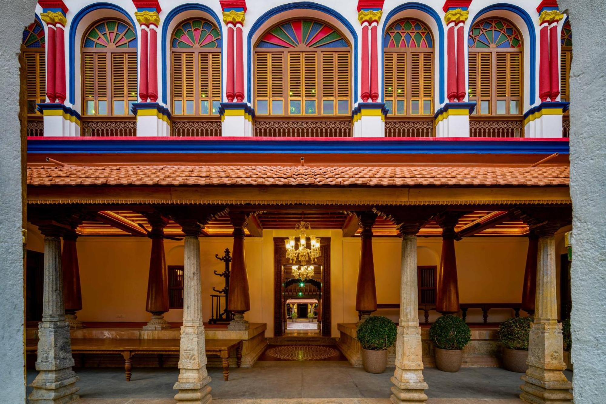 The Lotus Palace Chettinad Karaikkudi Ngoại thất bức ảnh