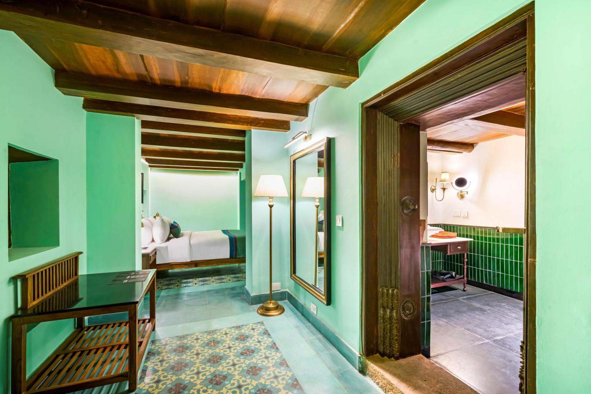 The Lotus Palace Chettinad Karaikkudi Ngoại thất bức ảnh